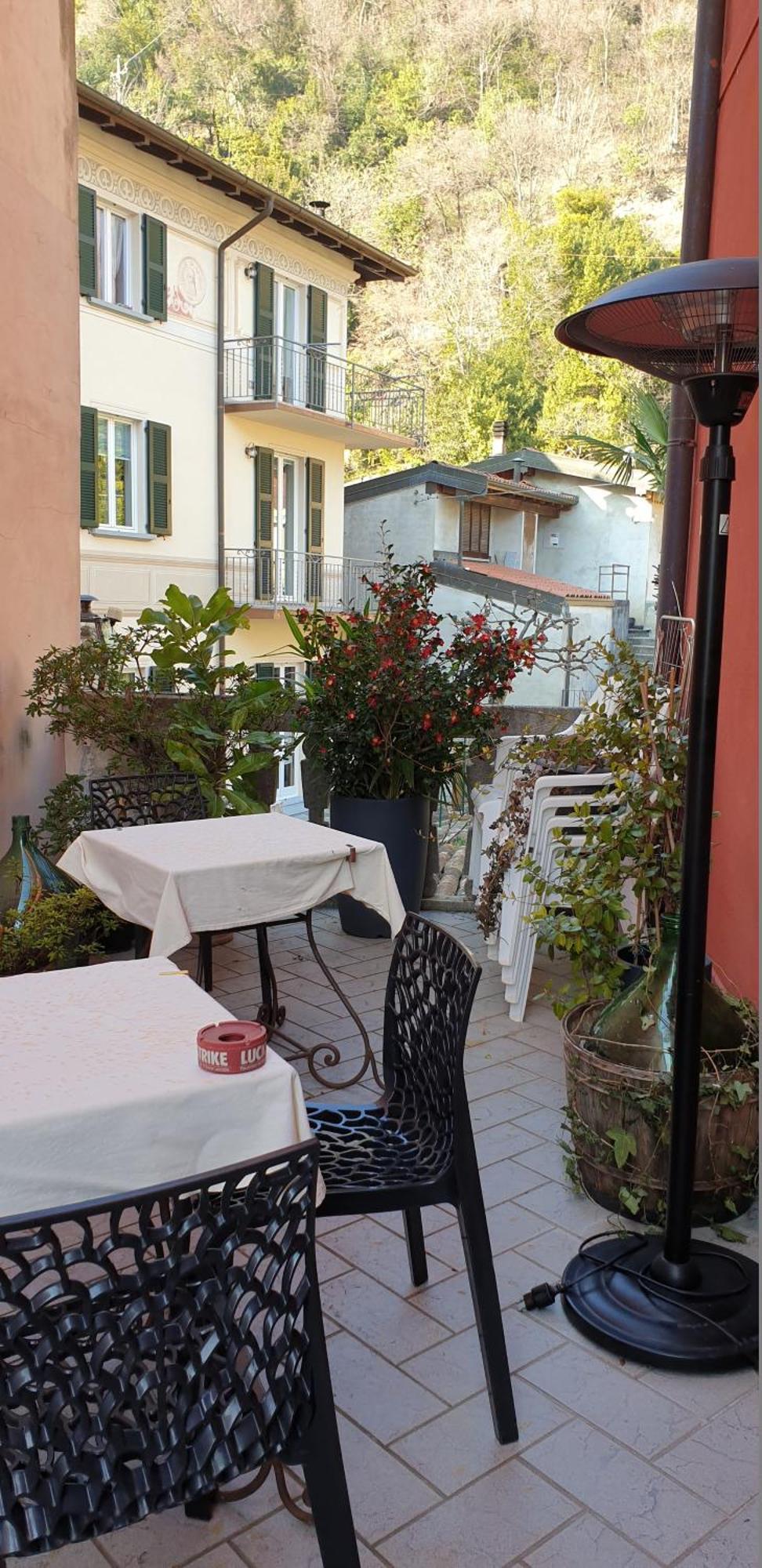 Caffe Del Viaggiatore Valsolda Exterior foto